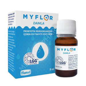 Myflor Probiotic Drops 8ml - Dietary Supplement for Gut Health