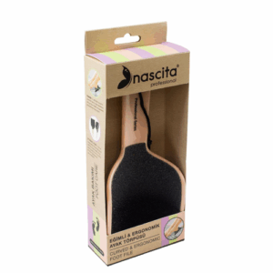 Nascita Salmon Color Foot File - Gentle Exfoliation Tool