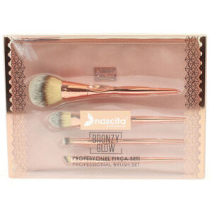 Nascita Bronzy Glow Pro Brush Set - Flawless Makeup Tools