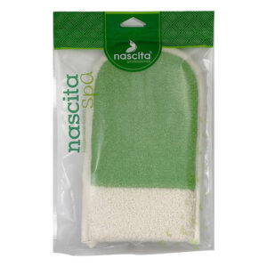 Nascita Double-Sided Cotton Shower Scrub Pouch 007