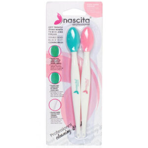 Nascita Double-Sided Blackhead Removal Brush & Exfoliator