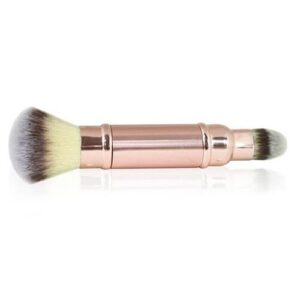 Nascita Dual-Ended Brush with Cap for Versatile Makeup Application
