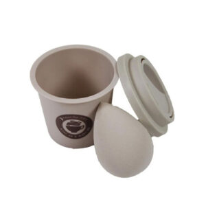 Nascita Coffee Cappuccino Makeup Sponge Set - Flawless Blend