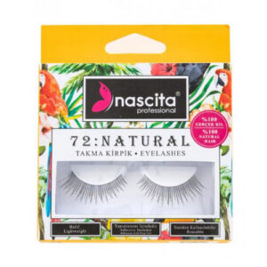 Nascita Natural Eyelashes 72 - Lightweight & Reusable Lashes