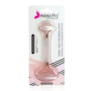 Nascita Pink Natural Stone Facial Massage Tool for Radiant Skin