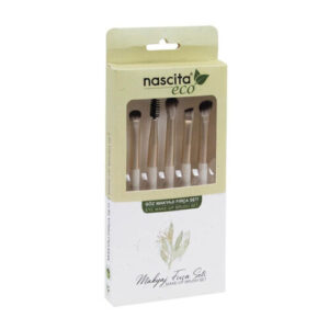 Nascita Eco-Friendly Eye Makeup Brush Set - 74 Pieces