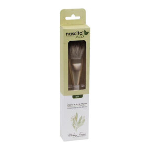 Nascita Eco-Friendly Powder & Blush Brush 371 - Vegan & Soft