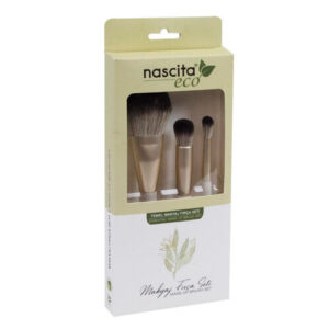 Nascita Eco Basic 7-Piece Makeup Brush Set - Vegan & Cruelty-Free