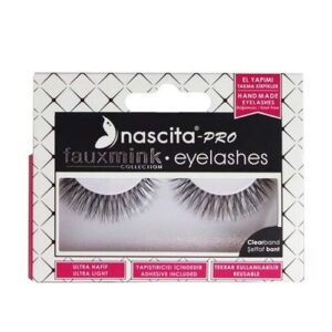 Nascita Fauxmink False Eyelashes - Style 87