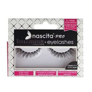 Nascita Fauxmink 89 False Eyelashes - Luxurious & Reusable