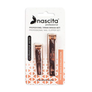 Nascita Double Nail Clipper Set with Ergonomic Design - 05