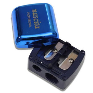 Nascita Pencil Sharpener with Lid & Easy Cleanup Feature