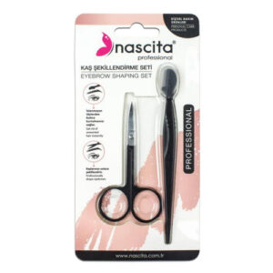 Nascita Eyebrow Shaping Set - 04 with Precision Tools & Guide