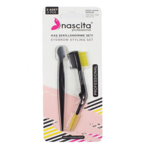 Nascita 2-Piece Eyebrow Shaping Set - Precision Tools 05