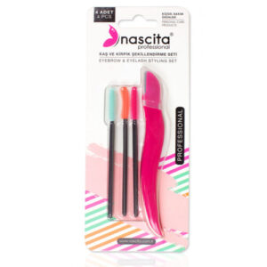 Nascita Eyebrow & Eyelash Shaping Set - Precision Grooming