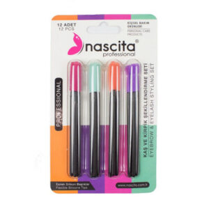 Nascita 12-Piece Eyebrow & Eyelash Shaping Set Kit