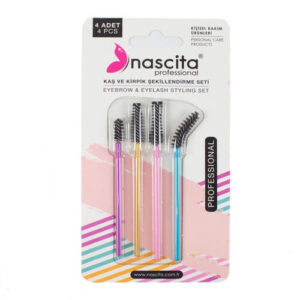Nascita 4-Piece Eyebrow & Eyelash Styling Set for Perfect Shape