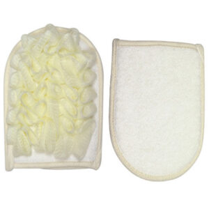 Nascita Cotton Loofah Shower Sponge - Eco-Friendly Exfoliator