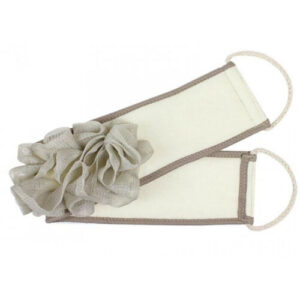 Nascita Cotton Loofah Long Back Scrubber - 0004 Model