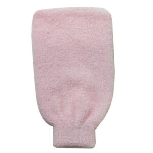 Nascita Cotton Massage Glove - Relaxing Spa Therapy Tool