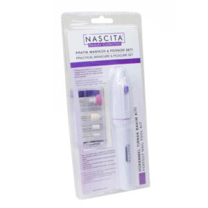 Nascita Manicure & Pedicure Set - Essential Nail Care Tools