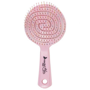 Nascita Pro 3D Flexi Detangling Hair Brush - Pink