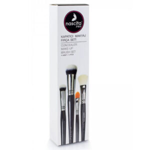 Nascita Pro Concealer Brush Set - 4 Premium Makeup Tools