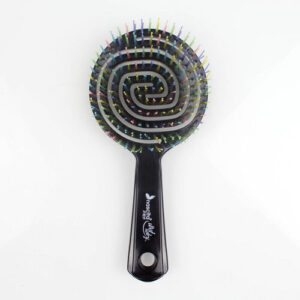 Nascita Pro 3D Round Hair Brush - 05 Black for Salon Styling