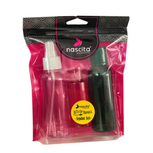 Nascita 3-Piece Colorful Bottle Set - Vibrant & Durable