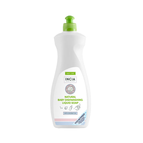 INCIA Natural Baby Dish Soap 500ml - Gentle