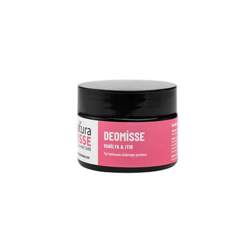 NaturaMisse Deomisse Natural Underarm Cream 50ml - Organic Deodorant