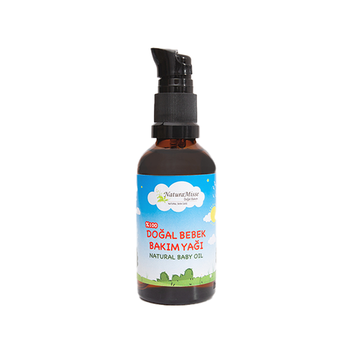 NaturaMisse Organic Baby Care Oil - Gentle 50ml Nourishment
