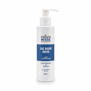 NaturaMisse Natural Hair Care Cream 150ml - Hydrating & Nourishing