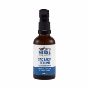 NaturaMisse 50ml Natural Hair Care Serum with Nourishing Oils
