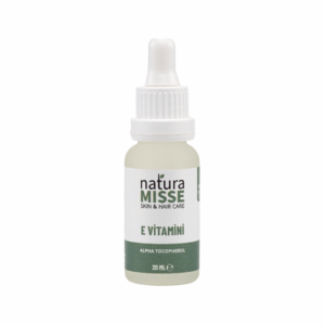 NaturaMisse Vitamin E Oil 20ml - Skin Nourishing & Hydrating