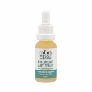 NaturaMisse Hyaluronic Acid Serum 20ml - Hydrating Skin Booster