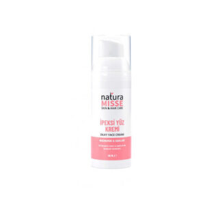 NaturaMisse Silky Face Cream 50ml - Hydrating & Smooth Skin