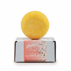 NaturaMisse Spring Solid Shampoo Bar 80g - Eco-Friendly Cleanse