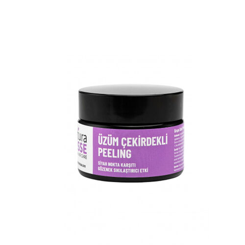 NaturaMisse Grape Seed Peeling Exfoliant 50ml - Radiant Skin