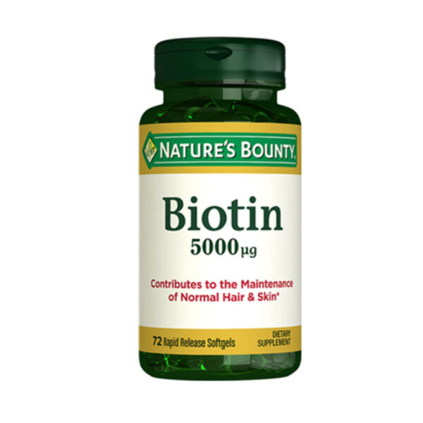 natures-bounty-biotin-5000-mcg-hair-skin-nails-support-72-caps-promotes-healthy-hair-skin-and-nails