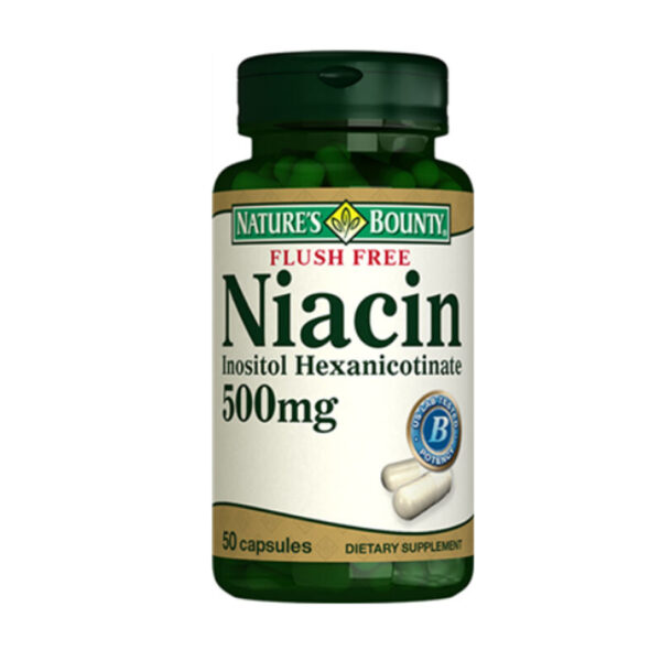 natures-bounty-flush-free-niacin-500mg-50-capsules-supports-healthy-cholesterol-levels-and-cardiovascular-health