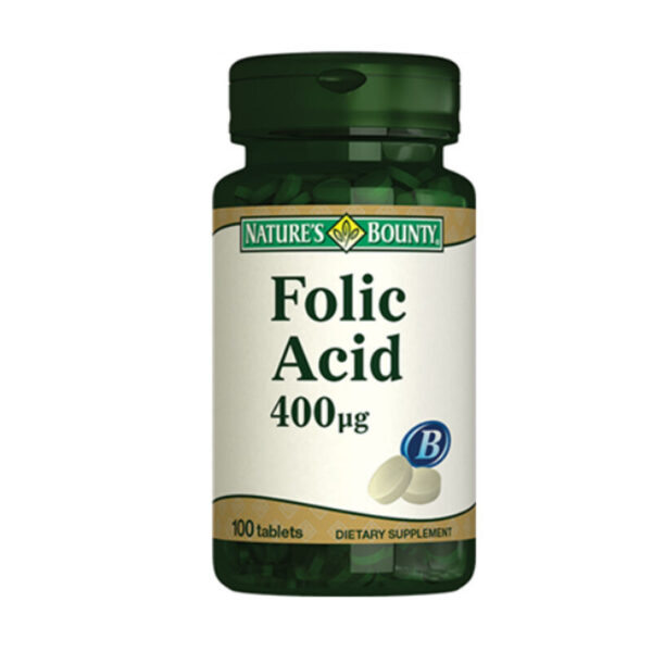 natures-bounty-folic-acid-400-mcg-supplement-100-tablets-essential-nutrient-for-healthy-cell-growth-and-development