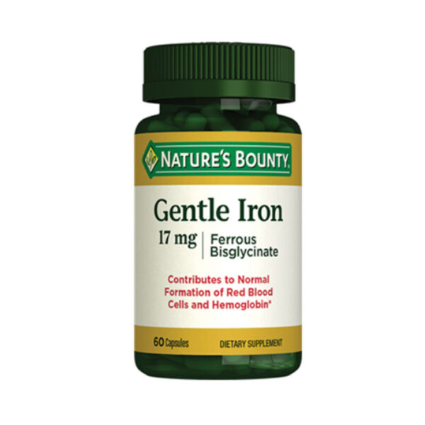 natures-bounty-gentle-iron-17mg-60-capsules-for-energy-support-supports-healthy-iron-levels-and-energy-production