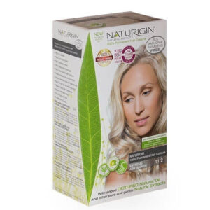 Naturigin Organic Hair Color 11.2 Intense Ash Blonde Dye