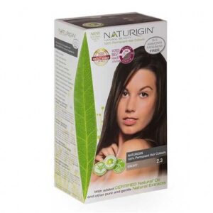 Naturigin Organic Hair Dye 2.3 Ebony - Natural Color Formula