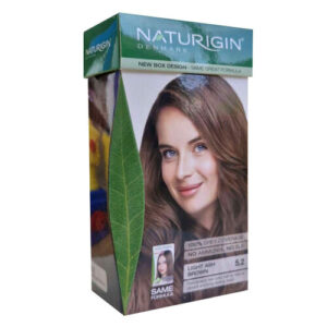 Naturigin Organic Hair Dye 5.2 - Light Ash Brown Color