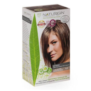 Naturigin Organic Hair Dye 6.0 Dark Golden Copper Brown