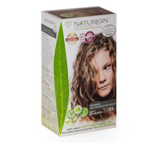 Naturigin Organic 8.1 Light Ash Blonde Hair Dye - Eco-Friendly Color