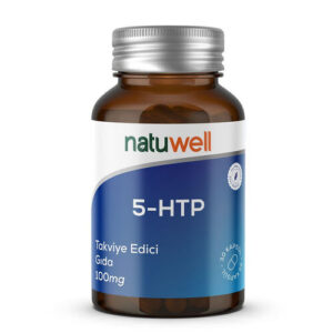 ناتيويل 5-HTP 100 ملغ - مكمل لدعم المزاج 30 كبسولة