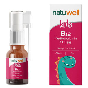 Natuwell Kids B12 Methylcobalamin Liquid Drops 5 ml
